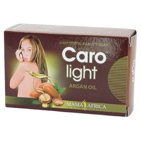 Mama Africa Caro Light Savon à l'Huile d'Argan 200g GT World of Beauty