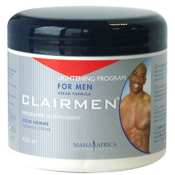 Mama Africa ClairMen Lightening Program Cream for Men 450ml  | gtworld.be 