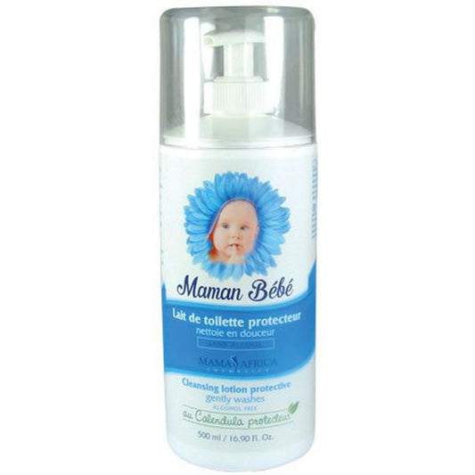 Mama Africa Mama Bebe Reinigungslotion Schutz 500ml | gtworld.be 