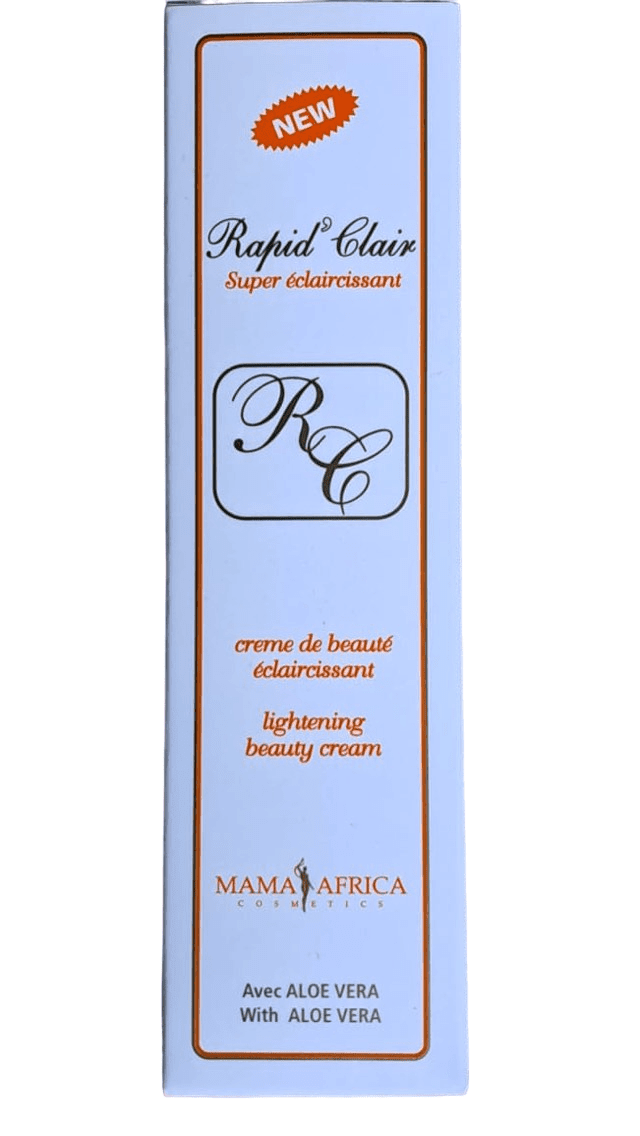 Mama Africa Rapid Clair Lightening Beauty Cream With Aloe Vera 60 ml | gtworld.be 