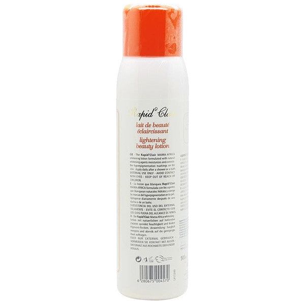 Mama Africa Rapid Lightening Beauty Lotion 500ml