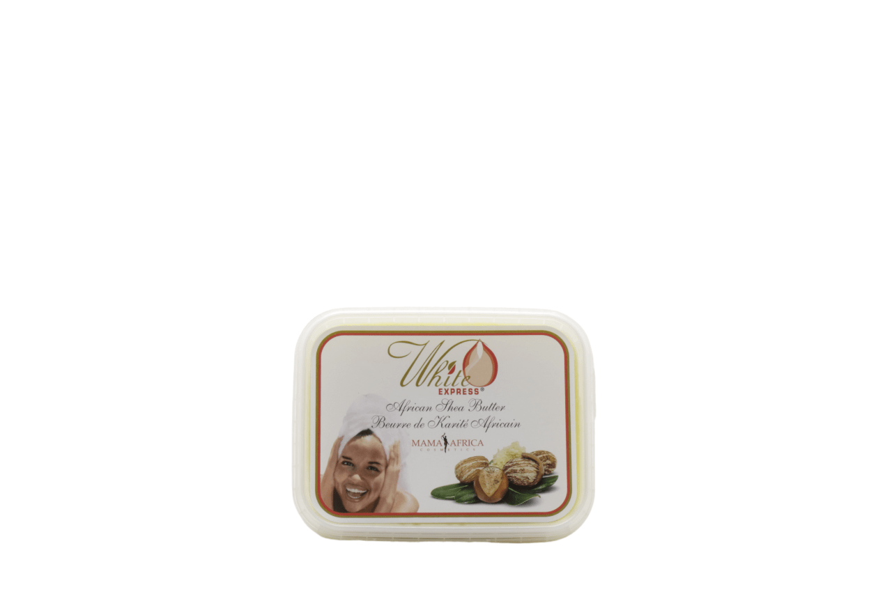 Mama Africa Mama Africa White Express African Shea Butter 200 gr