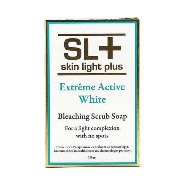 Skin Light Plus Extreme Active White Bleaching Scrub Soap 200g