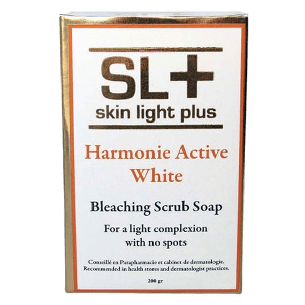 Skin Light Plus Harmonie Active White Bleaching Scrub Soap 200g