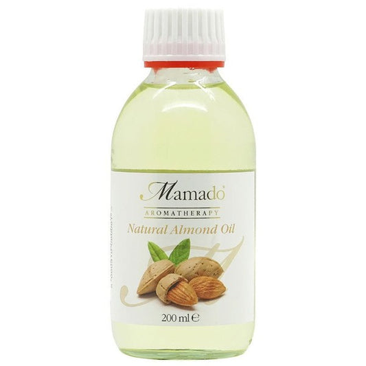 Mamado 100% Natural Almond Oil 200ml | gtworld.be 