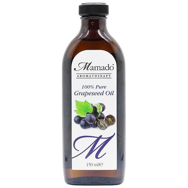 Mamado Mamado 100% Pure Grapeseed Oil 150ml