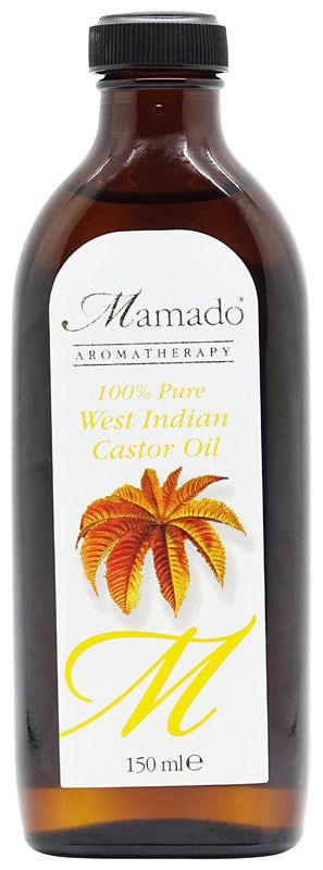 Mamado 100 % Pure West Indian Castor Oil 150ml | gtworld.be 