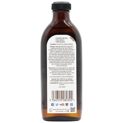 Mamado 100 % Pure West Indian Castor Oil 150ml | gtworld.be 