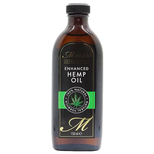 Mamado Enhanced Hemp Oil 150ml | gtworld.be 