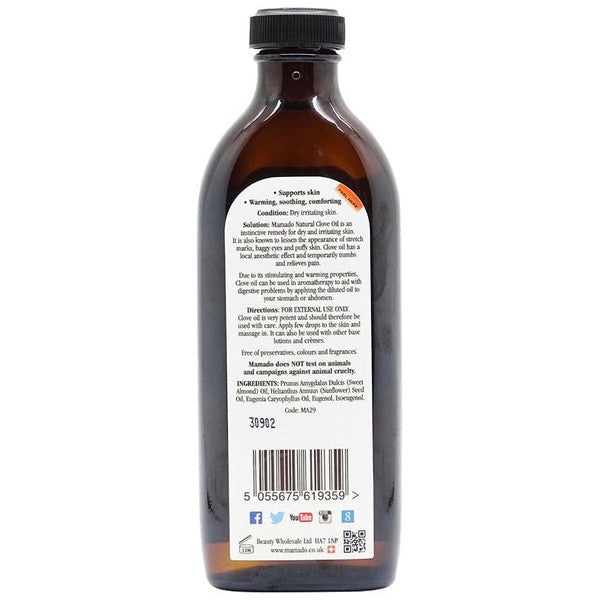 Mamado Mamado Natural Clove Oil 150ml