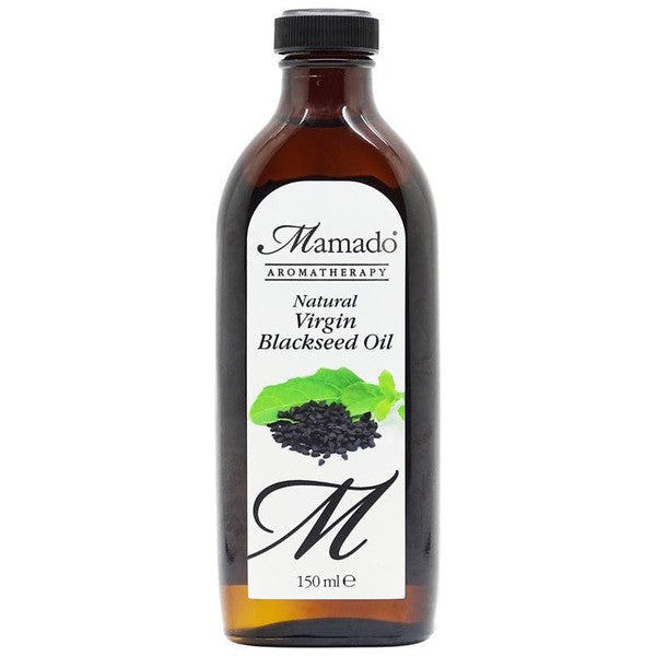 Mamado Natural Virgin Blackseed Oil 150ml | gtworld.be 