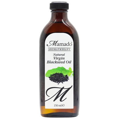 Mamado Natural Virgin Blackseed Oil 150ml | gtworld.be 