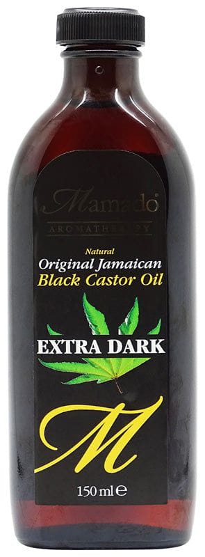 Mamado Mamado Original Jamaican Black Castor Oil Extra Dark 150 ml
