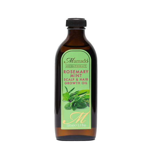 Mamado Mamado Rosemary Mint Scalp & Hair Growth Oil 150ml