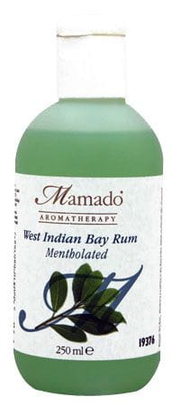 Mamado Mamado West Indian Bay Rum Men tholated 250ml
