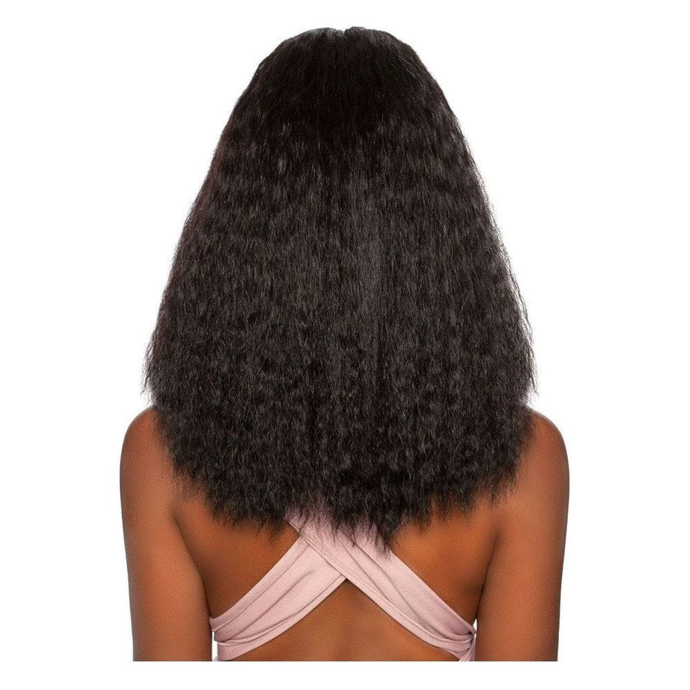 Mane Concept Health & Beauty Mane Concept 11A Super Wave 18'' _ Lace Front Real Hair (Middle Part)