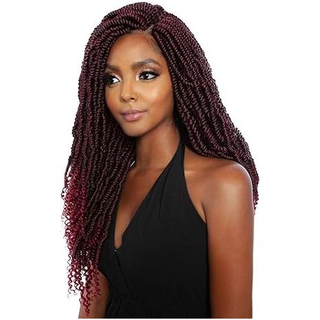 Mane Concept Health & Beauty Mane Concept Afri-Naptural 2X Grande Nomadik Twist Cheveux synthétiques  18"