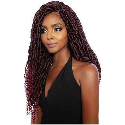 Mane Concept Health & Beauty Mane Concept Afri-Naptural 2X Grande Nomadik Twist Cheveux synthétiques  18"