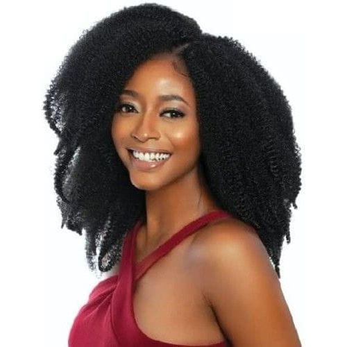 Mane Concept Health & Beauty Mane Concept Afri-Naptural 3X Afro Spring Twist  Cheveux synthétiques 16" / 24"