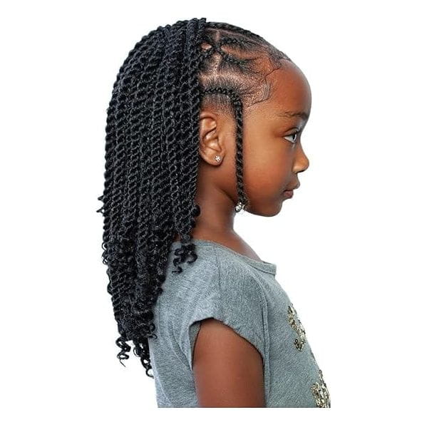 Mane Concept Health & Beauty Mane Concept Afri-Naptural 6X Kids I Define Easy Braid Cheveux synthétiques 30"