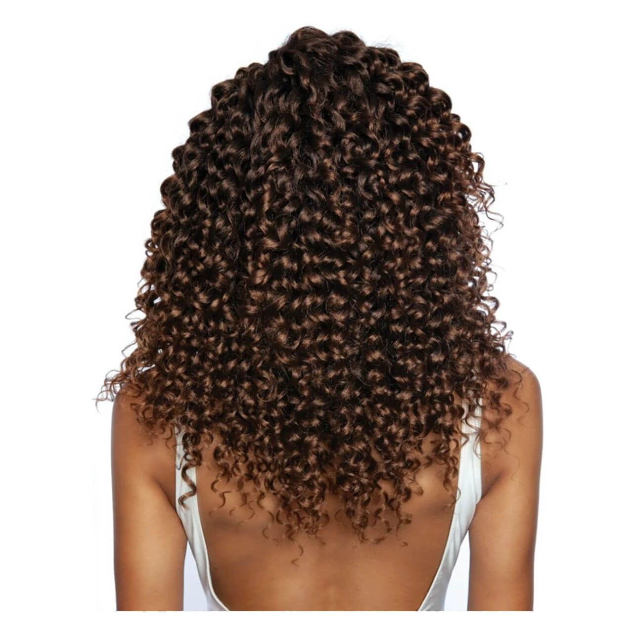 Mane Concept Health & Beauty Mane Concept Afri-Naptural Caribbean 3X Sassy Curl Crochet Braid Kanekalon + Toyokalon Fiber 14"