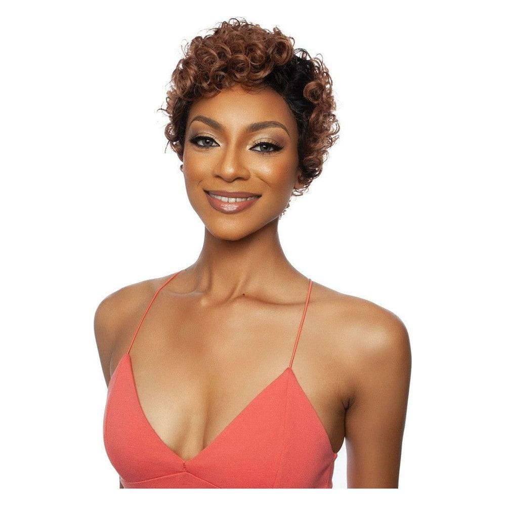 Mane Concept Health & Beauty Mane Concept Red Carpet 5 Pixie Lace Front Futura Wig Myrtle 8 - Synthetic Hair