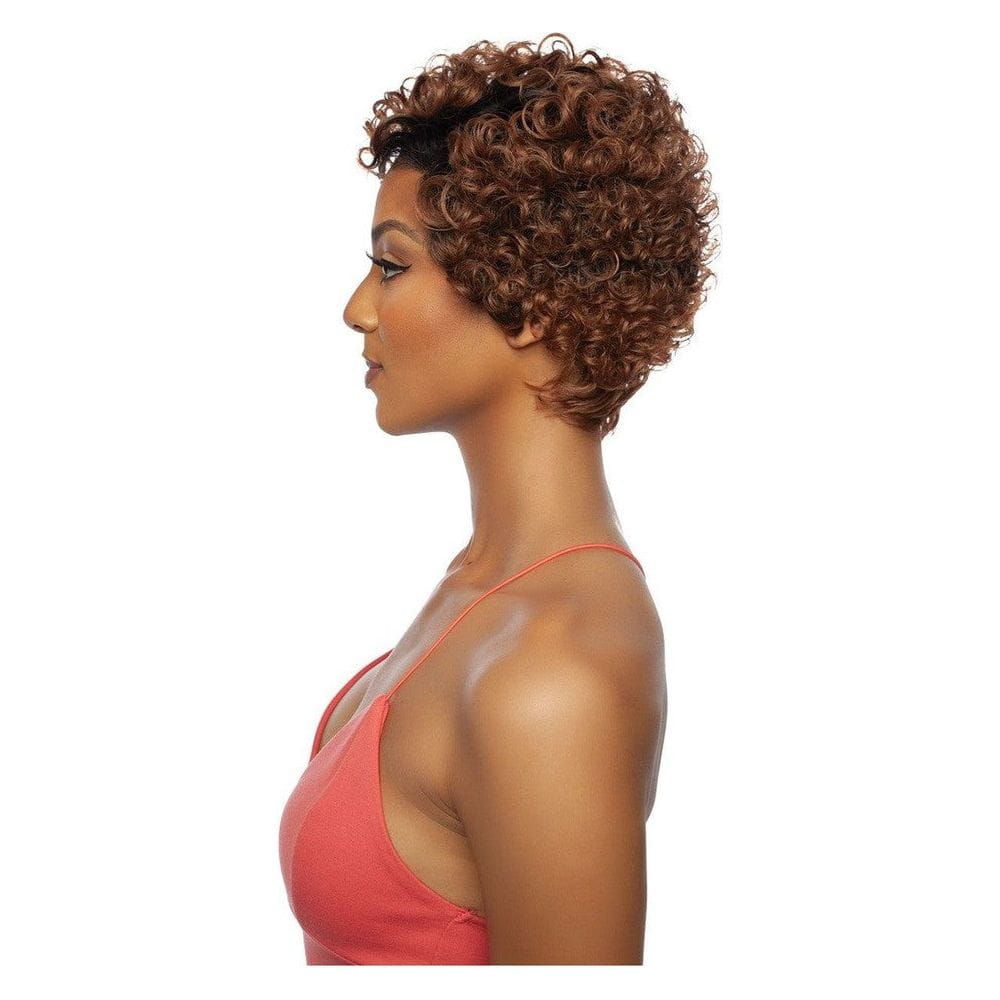 Mane Concept Health & Beauty Mane Concept Red Carpet 5 Pixie Lace Front Futura Wig Myrtle 8 - Synthetic Hair