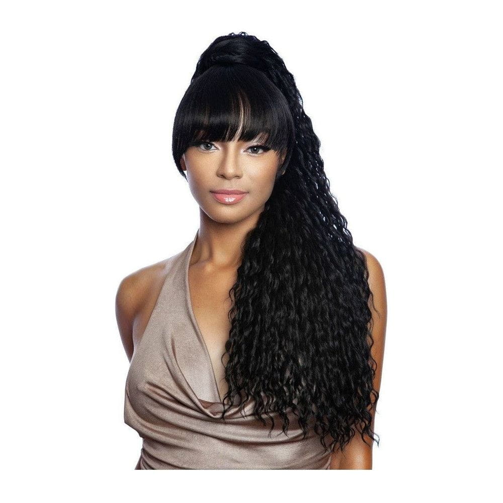 Mane Concept Health & Beauty Mane Concept RIRI Super Long Wavy Ponytail 28" - Synthetic Hair