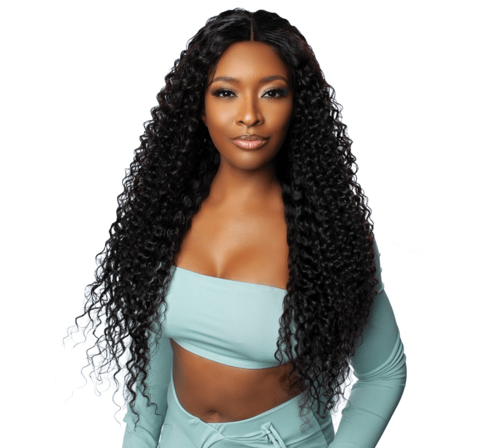 Mane Concept Health & Beauty Natural Mane Concept 11A HD 13X4 Water Wave 34"