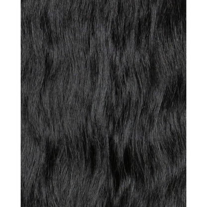 Mane Concept Health & Beauty Schwarz #Natural Mane Concept 11A Super Wave 18'' _ Lace Front Real Hair (Middle Part)