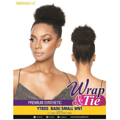 Mane Concept Health & Beauty Yellowtail YTBDS - Badu Small Wint - Premium Synthetic Hair