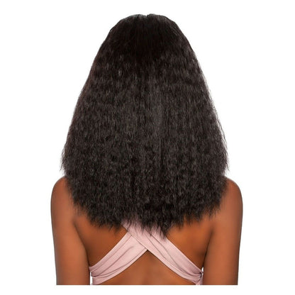 Mane Concept 11A Super Wave 18'' _ Lace Front De vrais cheveux  (Middle Part) | gtworld.be 