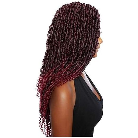 Mane Concept Afri-Naptural 2X Grande Nomadik Twist Cheveux synthétiques  18"