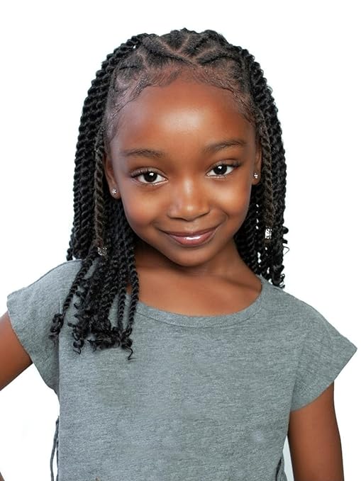 Mane Concept Mane Concept Afri-Naptural 6X Kids I Define Easy Braid Cheveux synthétiques 30"