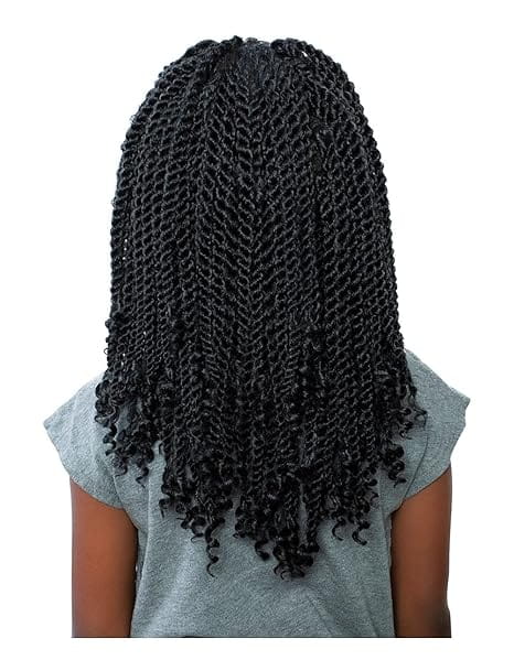 Mane Concept Mane Concept Afri-Naptural 6X Kids I Define Easy Braid Cheveux synthétiques 30"