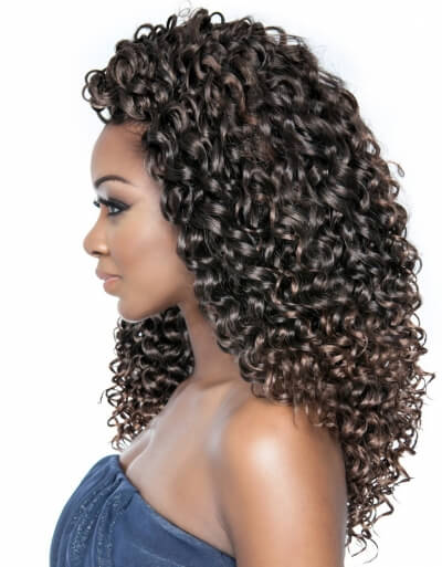 Mane Concept Mane Concept Afri-Naptural Caribbean Sassy Curl Crochet Braid Kanekalon + Toyokalon Fiber 18"