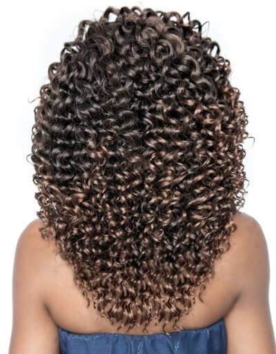 Mane Concept Mane Concept Afri-Naptural Caribbean Sassy Curl Crochet Braid Kanekalon + Toyokalon Fiber 18"