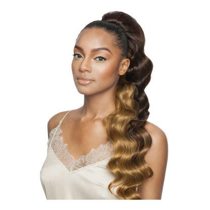 Mane Concept Mane Concept Yellowtail Ponytail Wrap-N Premium Cheveux synthétiques SUPER FELINA WNT