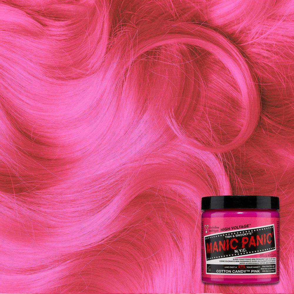 Manic Panic Semi-Permanente Couleur de cheveux Creme 118ml | gtworld.be 