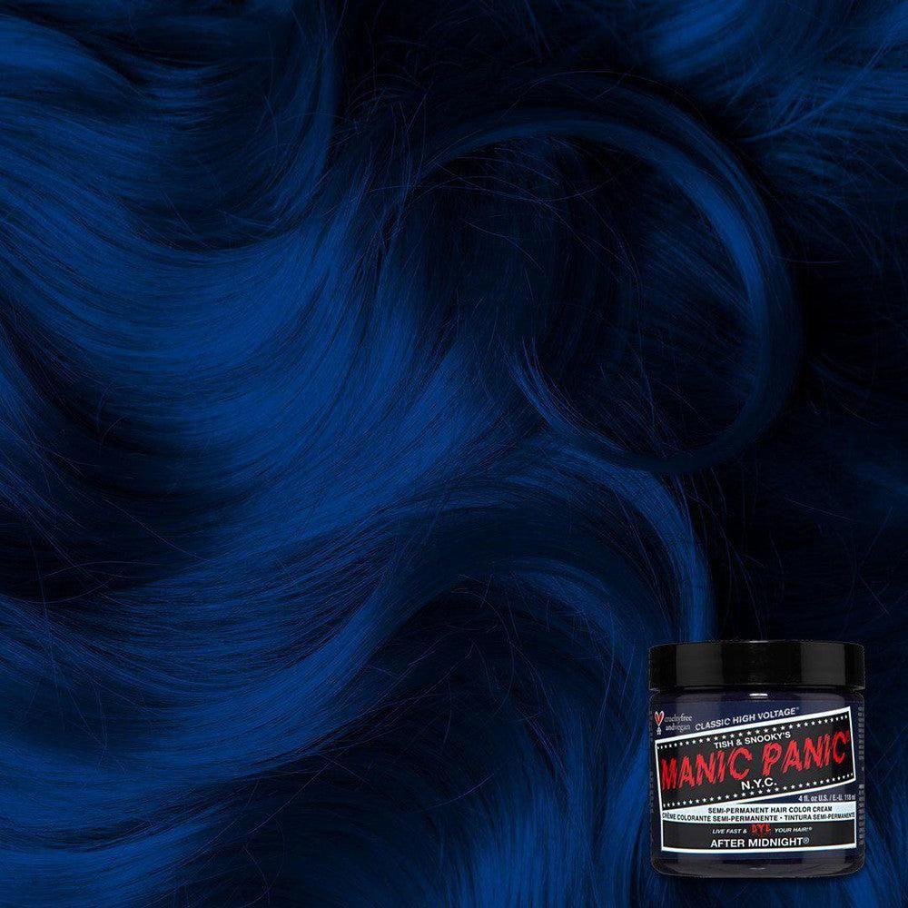 Manic Panic Health & Beauty After Midnight Manic Panic Semi-Permanent Hair Color Cream 118ml