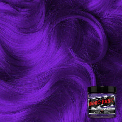 Manic Panic Health & Beauty Electric Amethyst Manic Panic Semi-Permanent Hair Color Cream 118ml