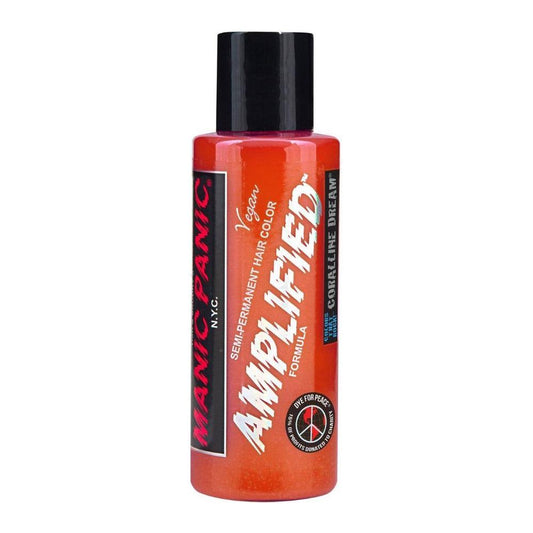 Manic Panic Health & Beauty Manic Panic Amplified Semi-Permanent Hair Color - Coralline Dream 118 ml