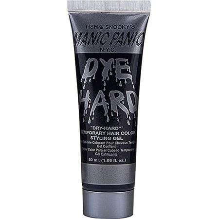 Manic Panic Health & Beauty Manic Panic Dye Hard Raven 1.66 OZ Manic Panic Dye Hard Temporary Hair Color Styling Gel 50ml