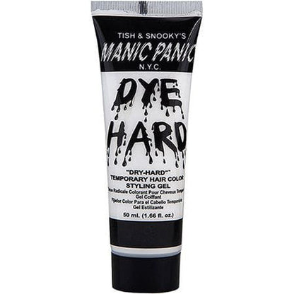 Manic Panic Health & Beauty Manic Panic Dye Hard Virgin White 1.66 OZ Manic Panic Dye Hard Temporary Hair Color Styling Gel 50ml