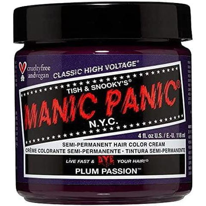 Manic Panic Health & Beauty Manic Panic Semi-Permanent Hair Color Cream 118ml