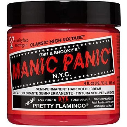 Manic Panic Health & Beauty Manic Panic Semi-Permanent Hair Color Cream 118ml