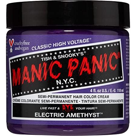 Manic Panic Health & Beauty Manic Panic Semi-Permanent Hair Color Cream 118ml