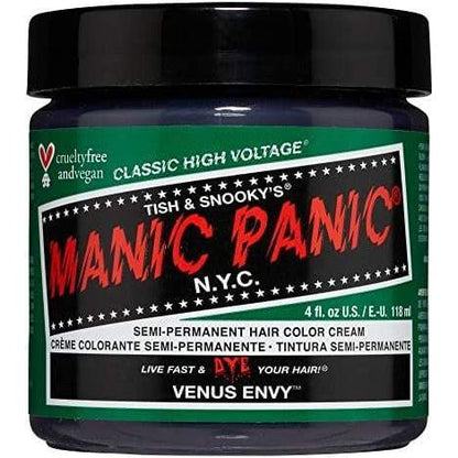 Manic Panic Health & Beauty Manic Panic Semi-Permanent Hair Color Cream 118ml