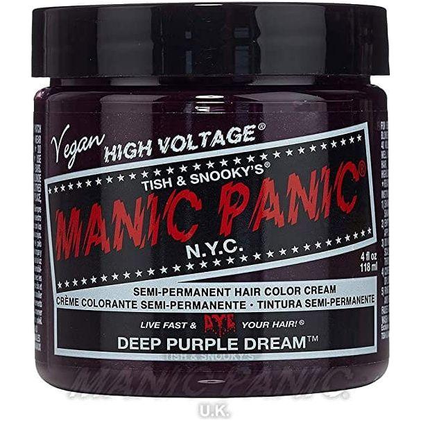 Manic Panic Health & Beauty Manic Panic Semi-Permanent Hair Color Cream 118ml