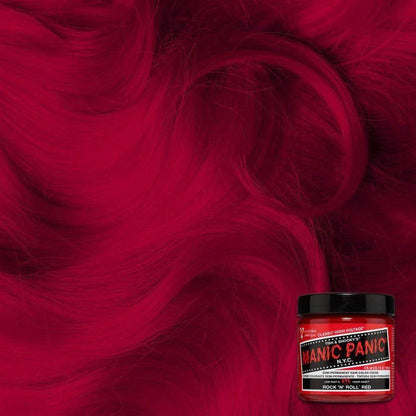 Manic Panic Health & Beauty RocknRoll Red Manic Panic Semi-Permanent Hair Color Cream 118ml